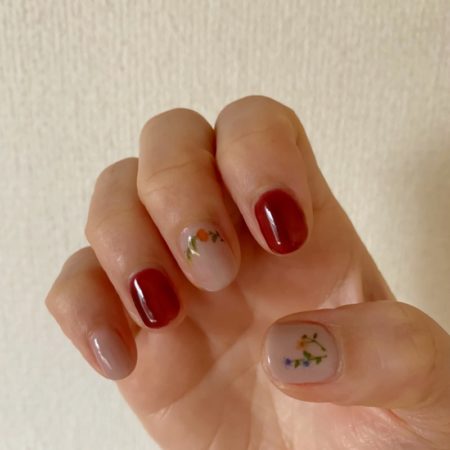 メルカリで買ったby Nail Laboのカラージェルでネイルを付け替え│Tomolife