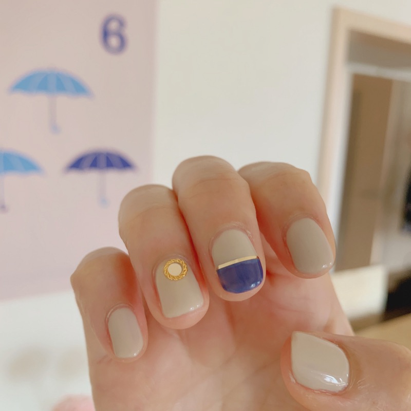 メルカリで買ったby Nail Laboのカメオピンクがメインの春ネイル Tomolife