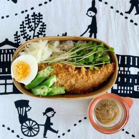 涙が出てしまったのとさわらフライ弁当 Tomolife